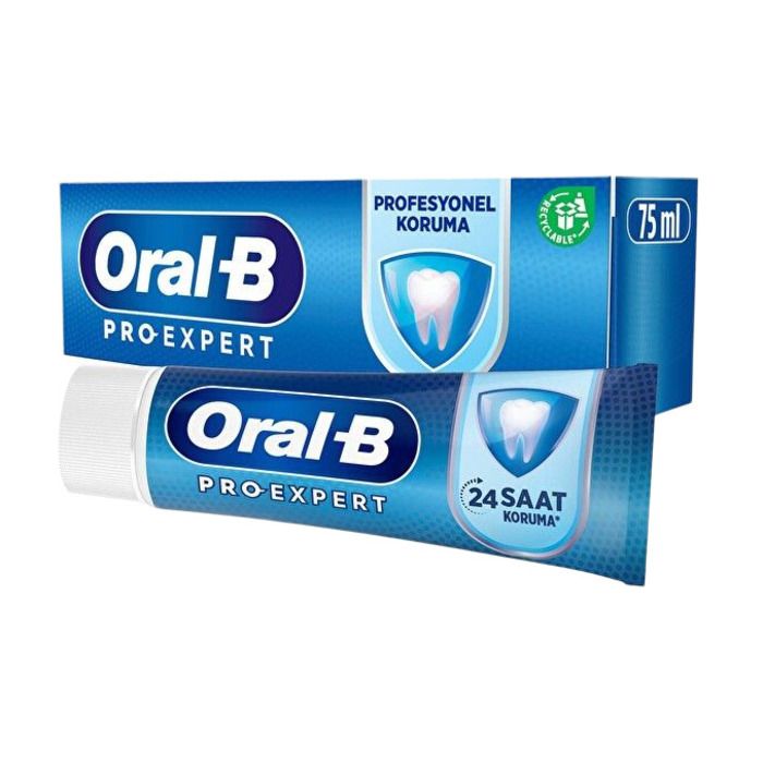 Oral-B Pro Expert Profesyonel Koruma Diş Macunu 75Ml