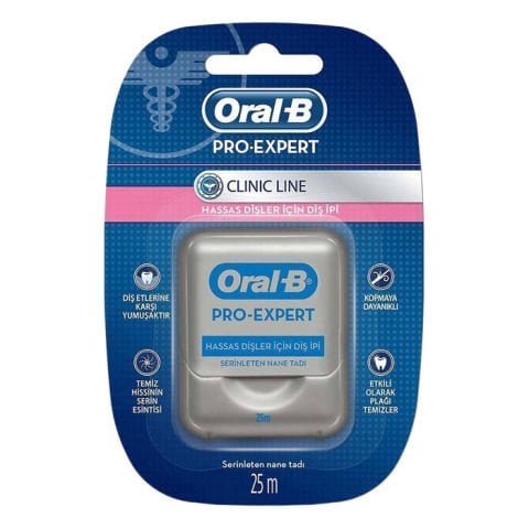 Oral-B Diş İpi 25Mt Pro-Expert Advanced