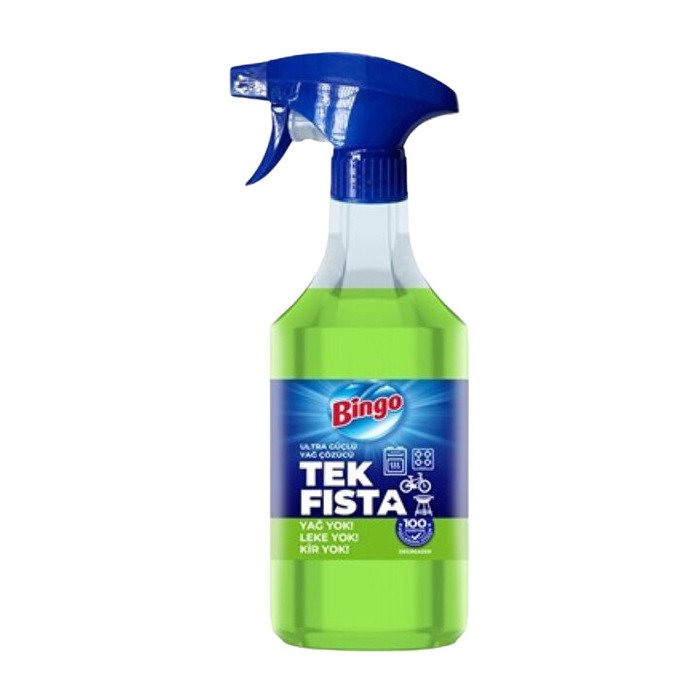 Bingo Sprey Yağ Çözücü 900Ml