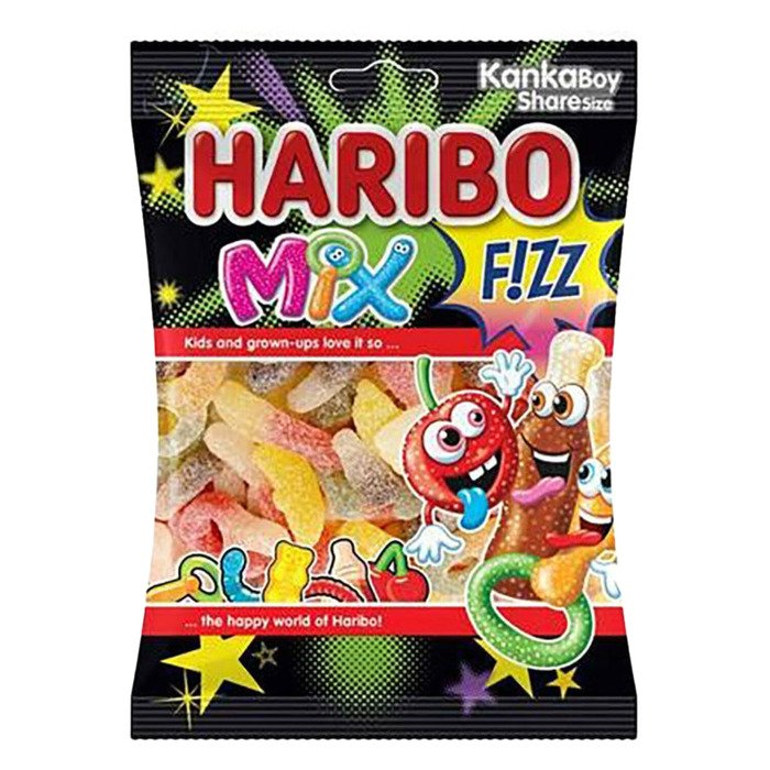 Haribo 35Gr Fizz Cool  Mix