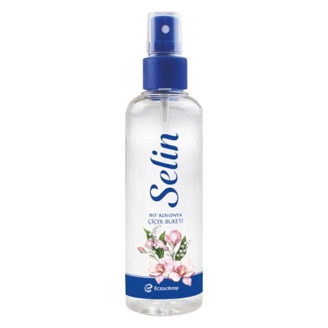 Selin Kolonya 100Ml  Çiçek Buketi Pet
