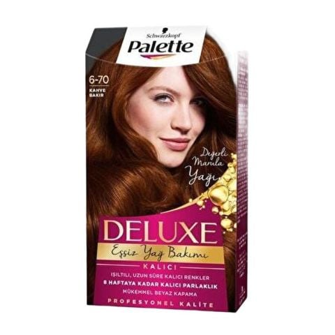 Palette Deluxe 6-70 Kahve Bakır