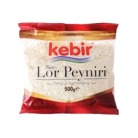 Kebir Lor Peyniri 500Gr