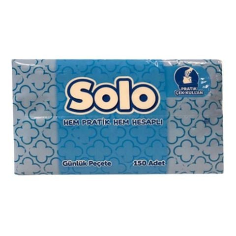 Solo Çek Al Mendil 150'li
