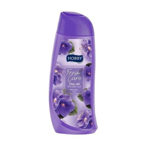 Hobby  Duş Jeli 500Ml  Hanımeli Menekşe