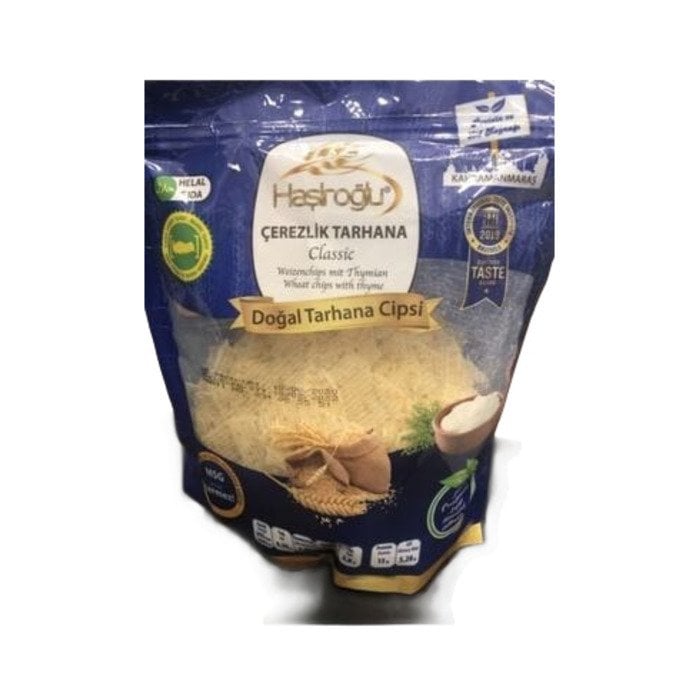 Haşiroğlu Tarhana Cipsi Klasik 225G