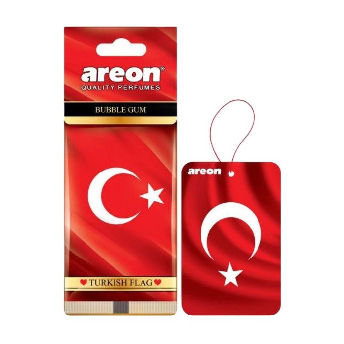 Areon Araba Kokusu TÜRK BAYRAĞI