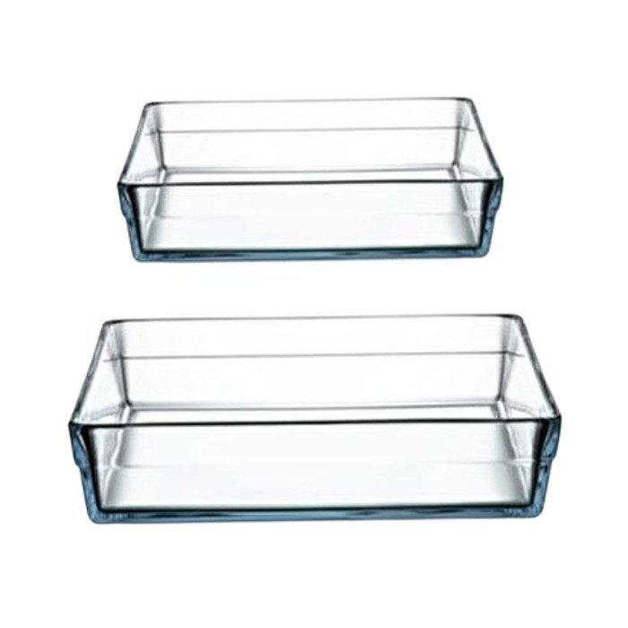 Paşabahçe Borcam Kare Tepsi 59304 Küçük