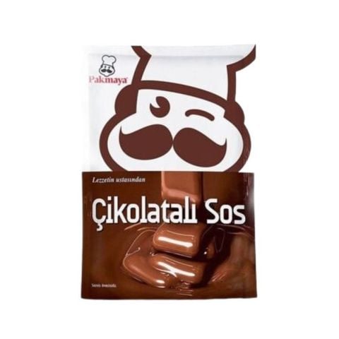 Pakmaya Çikolatalı Sos 125Gr