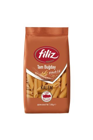 Filiz Tam Buğday Makarna 350Gr Kalem