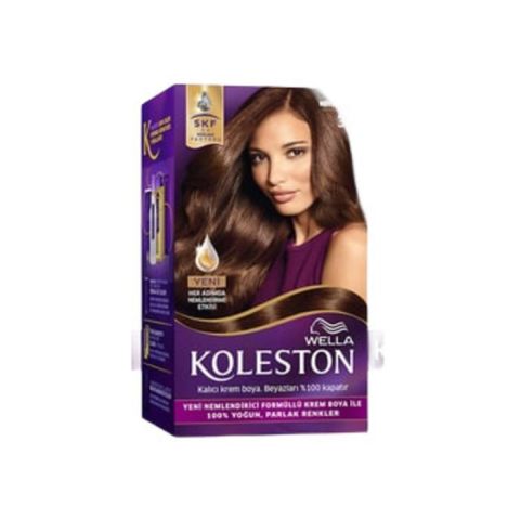 Koleston Set 3/4 Koyu Kestane