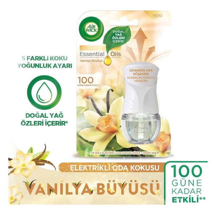 Air Wick Elektrikli Kit Vanilya Büyüsü