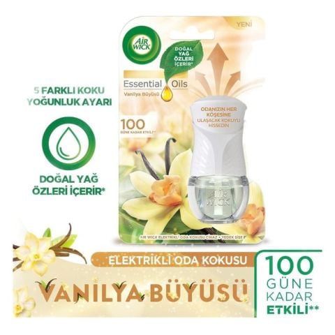 Air Wick Elektrikli Kit Vanilya Büyüsü
