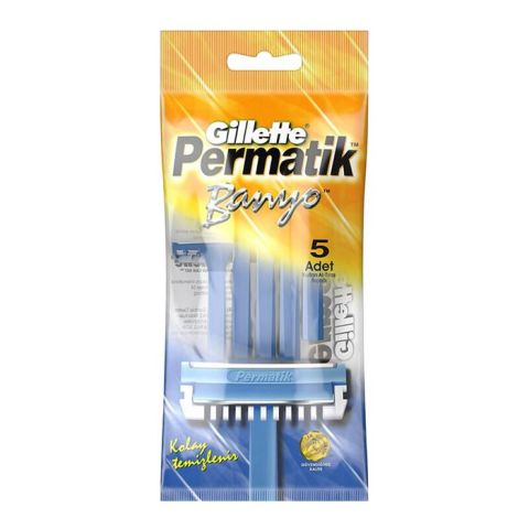 Gillette Permatik Banyo 5Li Poşet