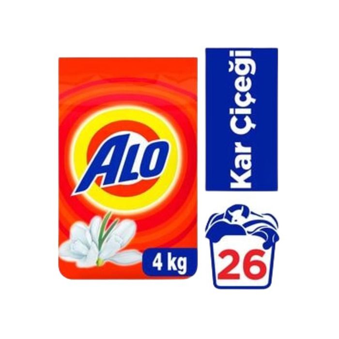 Alo Matik 4 Kg Kar Çiçeği (Beyaz Ve Renkliler İçin)