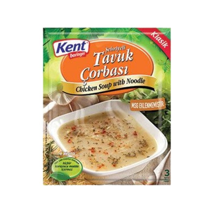 Kent Boringer Tavuk  Çorbası 65Gr