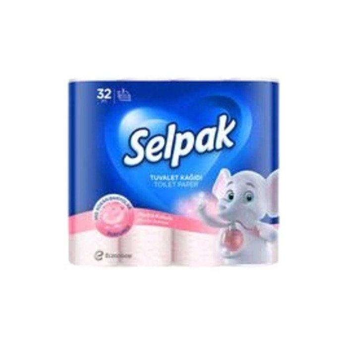 Selpak Extra Tuvalet Kağıdı 32 Li Pamuksu Doku