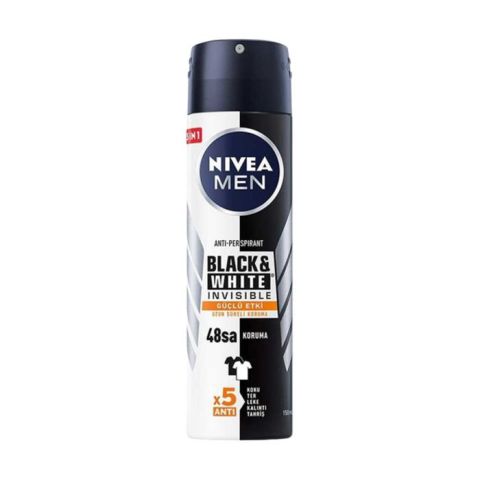 Nıvea Deo. Men 150Ml Black Whıte