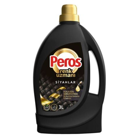 Peros Sıvı Camaşır Det.3Lt Siyahlar