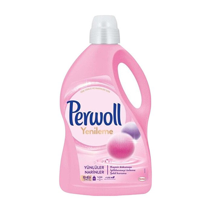 Perwoll 2,97L Yünlüler Narinler Yenileme
