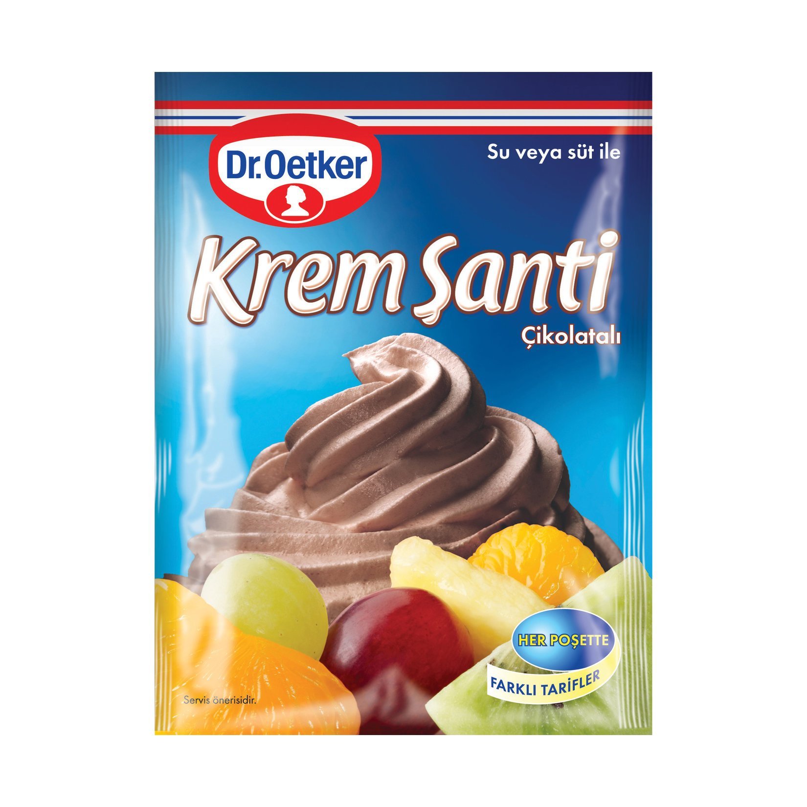Dr.Oetker Krem Şanti 80Gr Çikolatalı