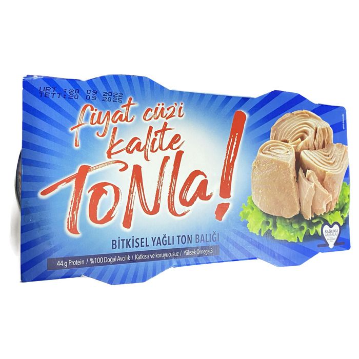 Tonla Dardanel Tonla Klasik 2X150Gr