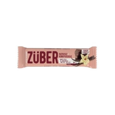 Züber Vanilyalı Kakaolu Bar 40Gr