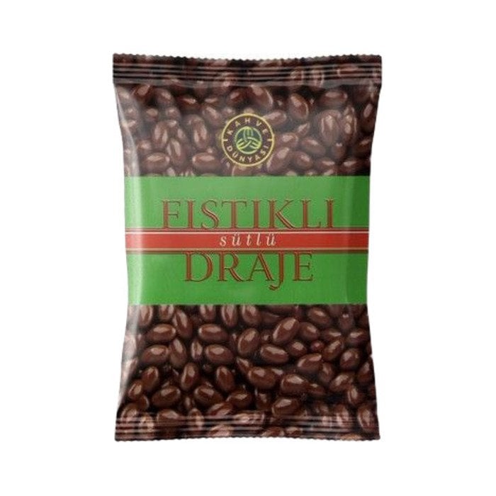 Kahve Dünyası Fıstıklı Sütlü Draje 60 Gr