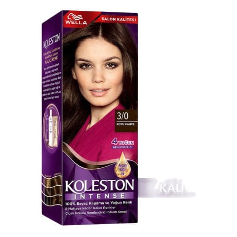 Koleston Naturals İntense 3/0 Koyu Kahve
