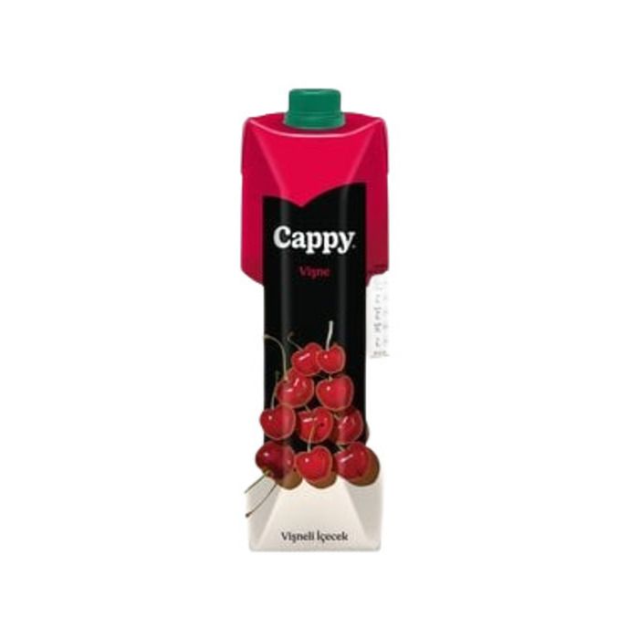 Cappy Meyve Suyu 1Lt Vişne