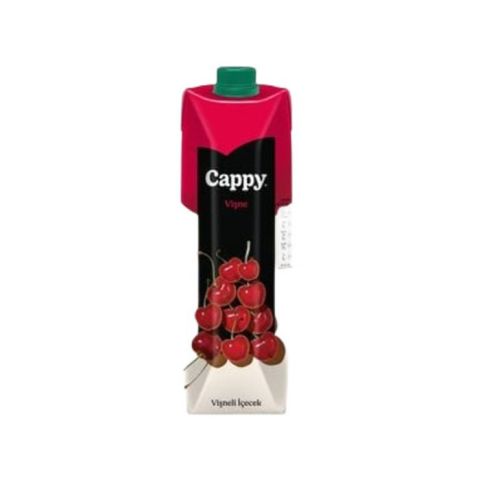 Cappy Meyve Suyu 1Lt Vişne