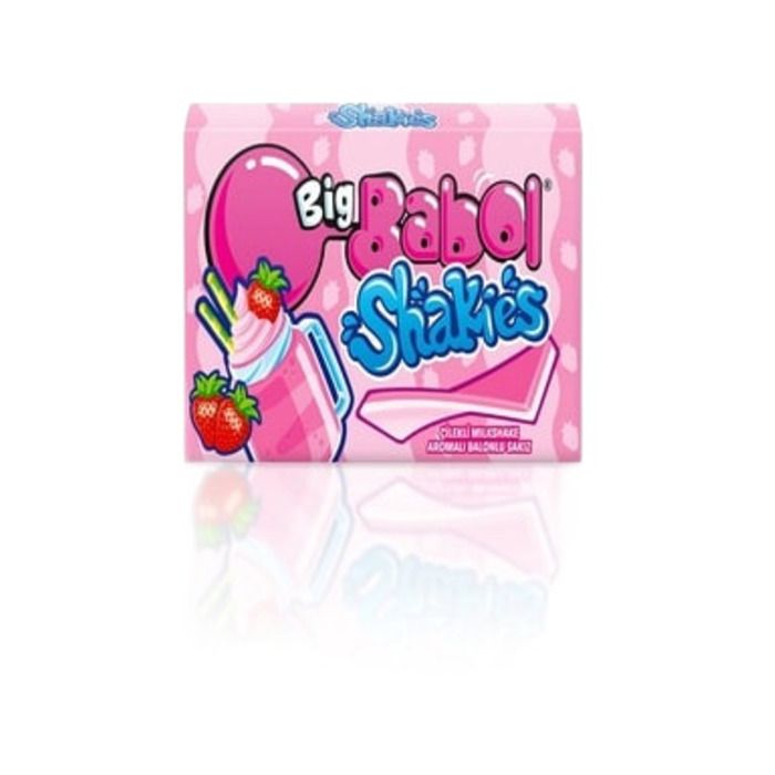 Big Babol Shakies Cüzdan 26Gr Çilekli Milkshake