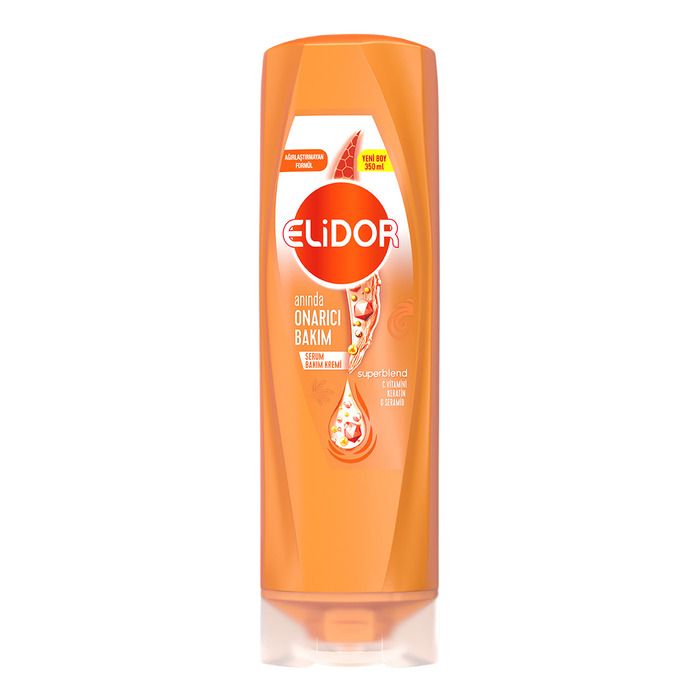 Elidor Saç Kremi 350Ml Anında Onarıcı Bakım