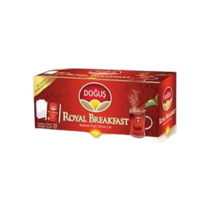 Doğuş Royal Breakfast 25 Li Bardak Çay