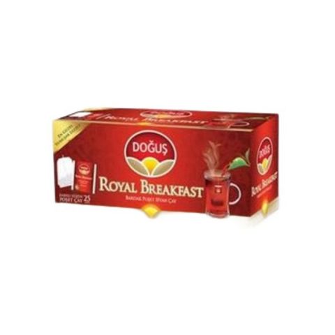 Doğuş Royal Breakfast 25 Li Bardak Çay