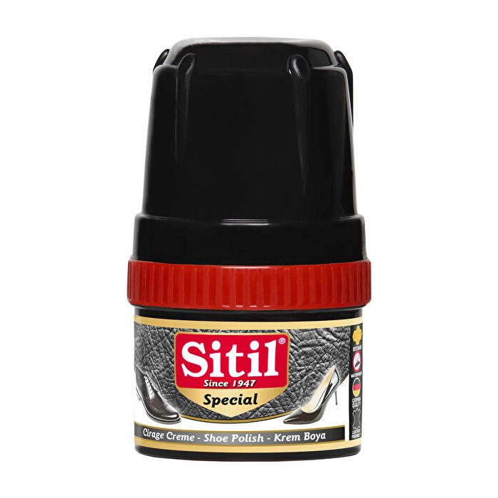 Sitil Ayakkabı Boyası 50Ml Siyah
