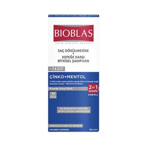 Bıoblas Şamp.360Ml Saç Dökülmesine  Kepeğe Karşı