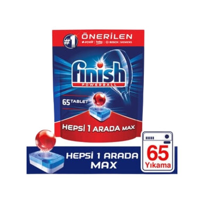 Finish Powerball 65 Tablet H1A