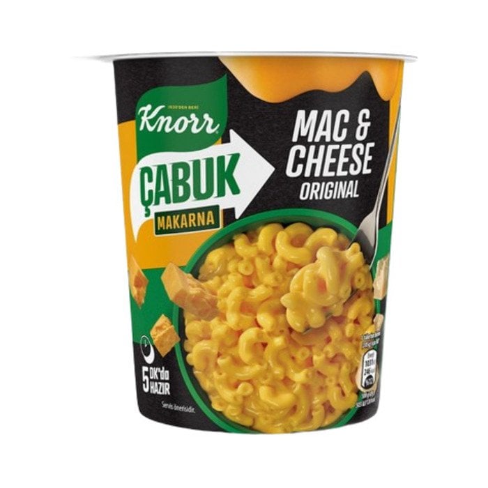 Knorr Çabuk Makarna 65Gr Mac&Cheese