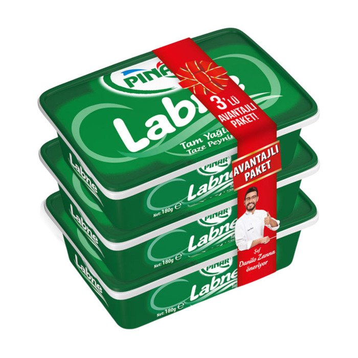 Pınar Labne 3X180 Gr