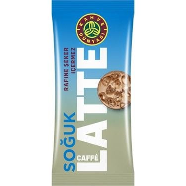 Kahve Dünyası Soğuk Latte Şekersiz  10Gr