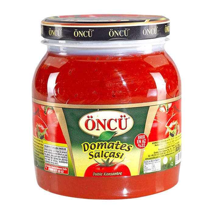 Öncü Domates Salçası 1650G