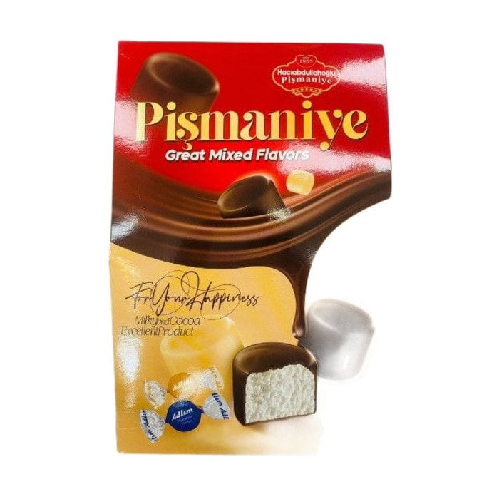 Adlım Çikolatalı Pişmaniye 500Gr Kutu