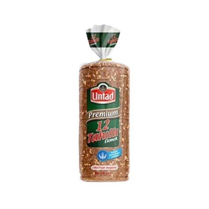 Untad Premium 12 Tahıl Ekmek 480Gr