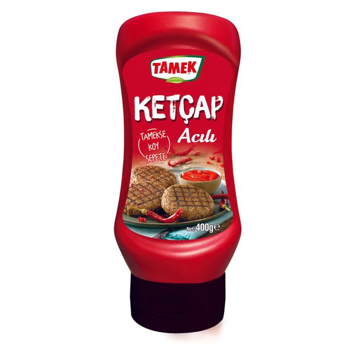 Tamek Ketçap 355G Acılı