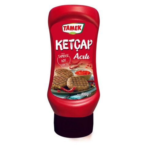 Tamek Ketçap 355G Acılı