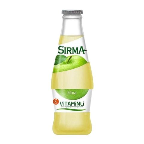 Sırma Soda +C Plus 200Ml Elmalı