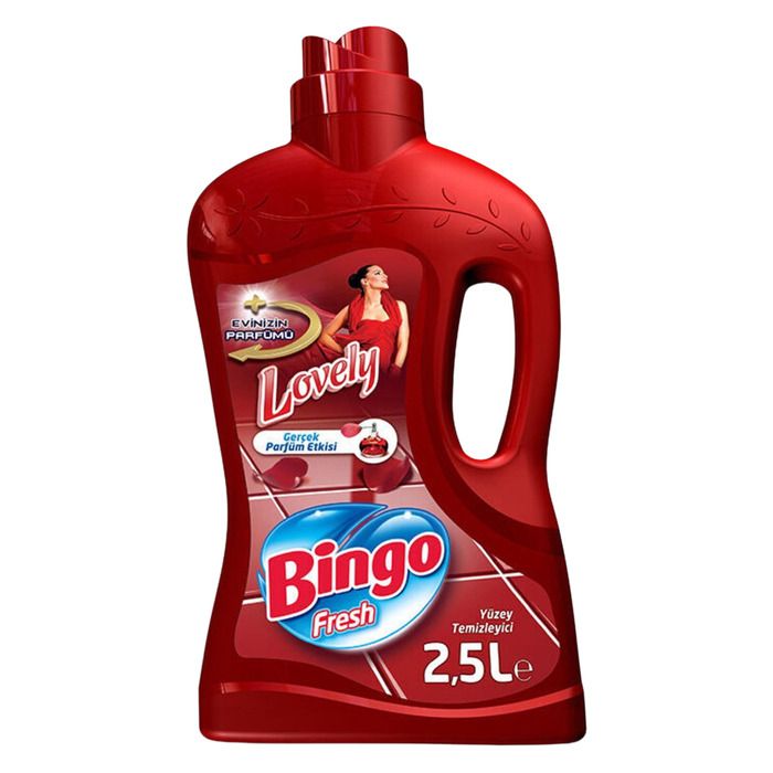 Bingo Fresh Yüzey Temizleyici 2,5L Parfüm Lovely