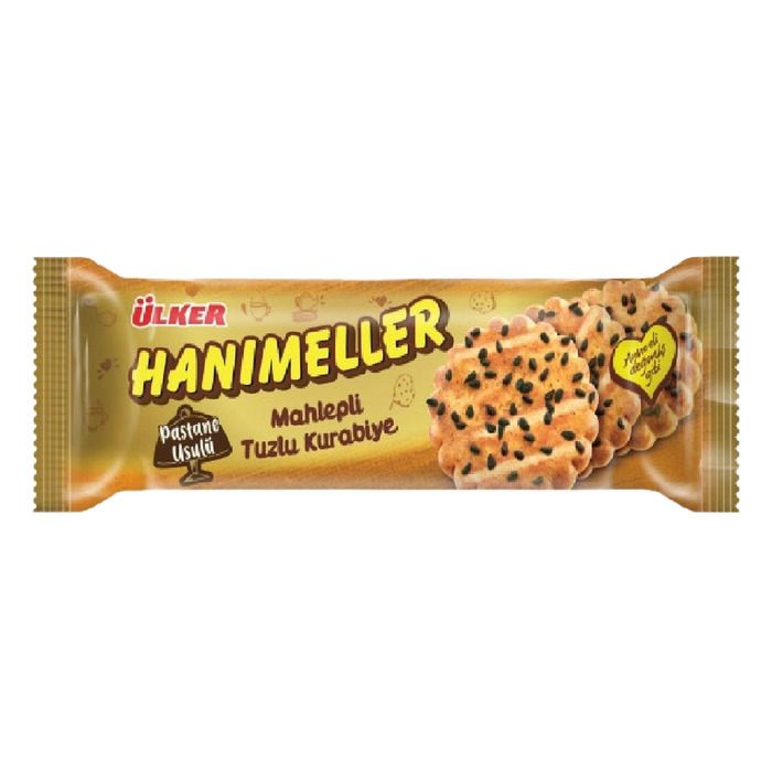Ülker Hanımeller 81Gr Mahlepli Tuzlu Kurabiye