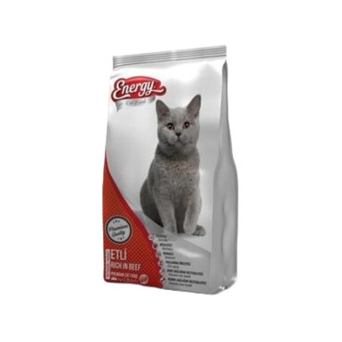 Energy Kedi Maması 500Gr Yetişkin Etli